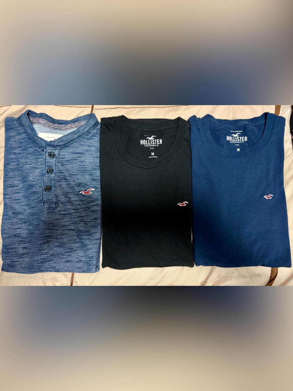 Hollister Men’s Tshirt Lot